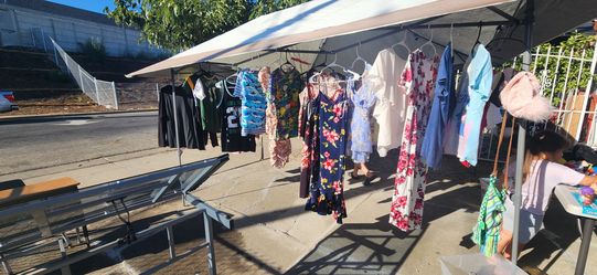Yard sale corner of airport and E washington