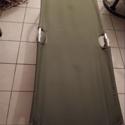 Army Cot