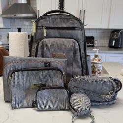 Diaper Bag And Accessories 