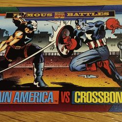 Captain America Vs Crossbones
