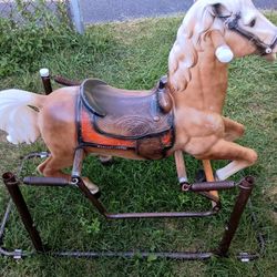 Vintage Wonder Horse Rocking Toy