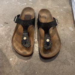 Birkenstock sandals size 5 