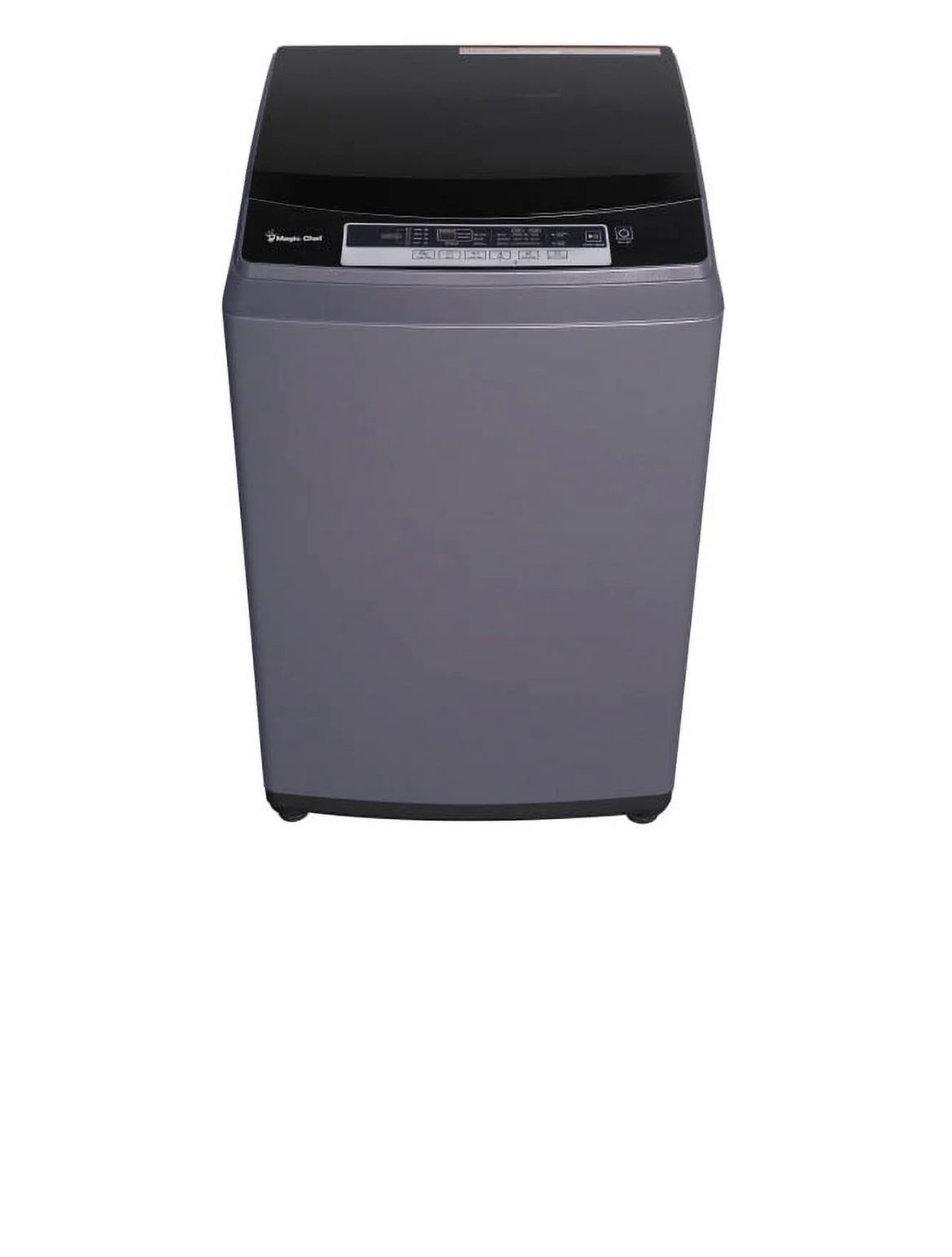 Magic Chef 2.0 Cu. ft. Compact Portable Top Load Washer in Gray, Model MCSTCW20G6