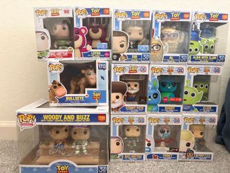 Funko Pop! Toy Story Collection – 13 Pops + Pop Moment