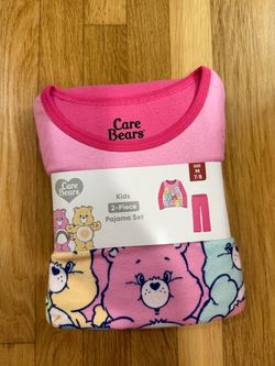 Care Bears Kids 2-Piece Pajama Set Size 7/8
