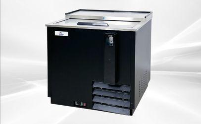 NSF 36 ins Beer Bottle Cooler Refrigerator JBC-36
