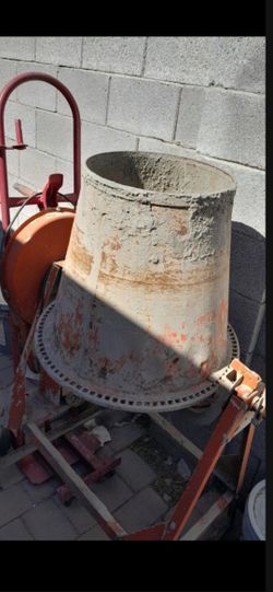 Para Batir Cemento Electrica