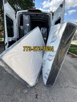 🔥 Big Sale, Brand New Mattresses - We Offer Delivery 🚛