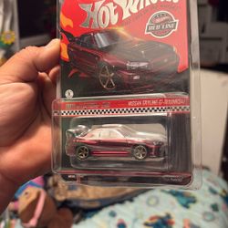 Hot Wheels Premium Selections R34 Rlc