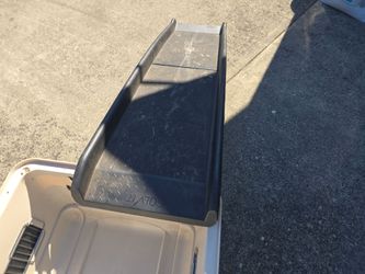 Foldable dog ramp