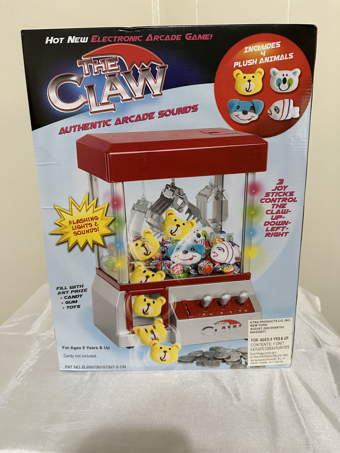 The Claw Electronic Arcade Game 