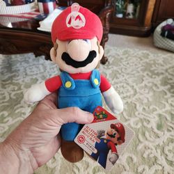 Mario Plush 