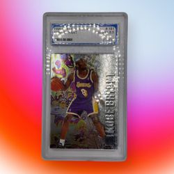 Lakers 1996-97 Fleer Metal PGS Kobe Bryant #8 