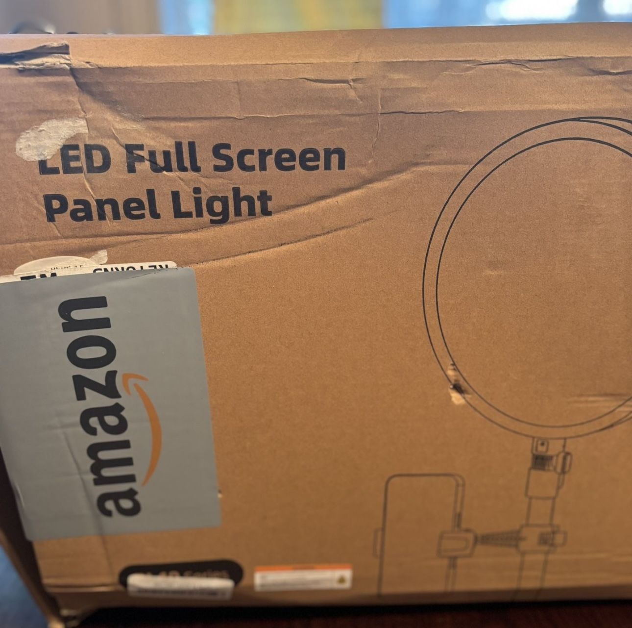 LED Full Screen Panel Light