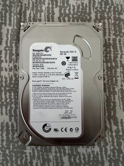 Seagate 500 GB HD