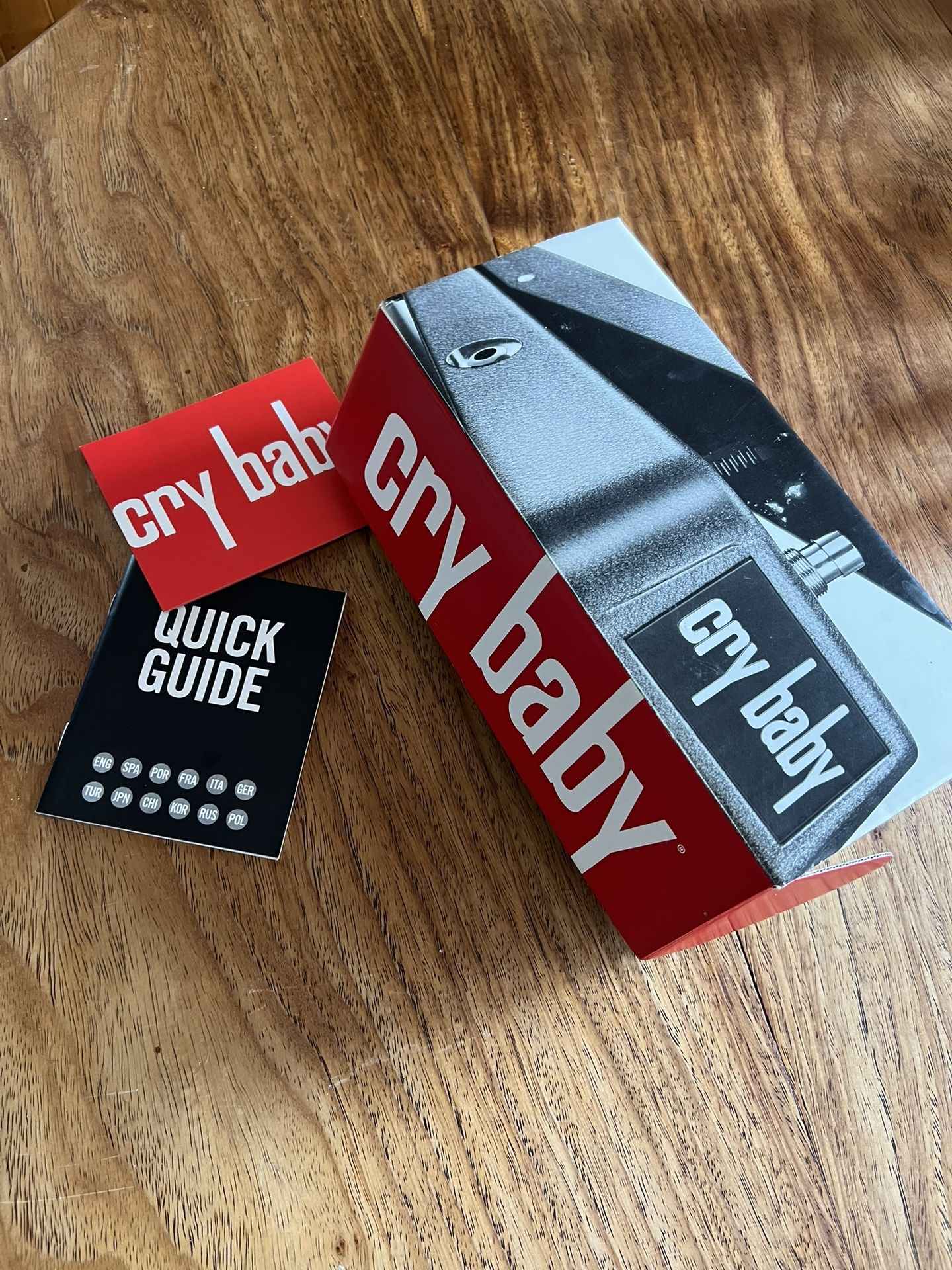 Dunlop GCB95 Cry Baby Wah