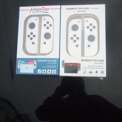 New Nintendo Switch Protective Cases