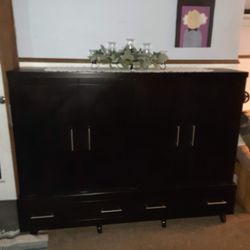 Murphy Bed Queen Size