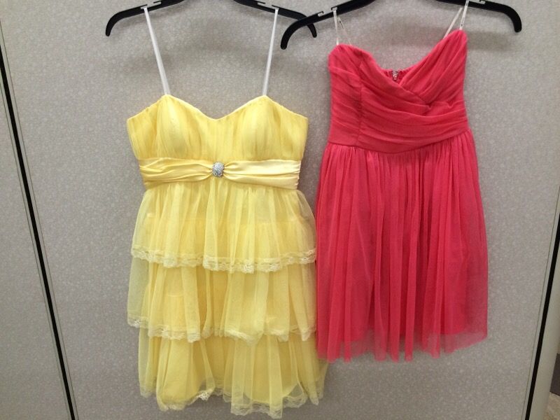 Forever 21 & Morgan & Co. Semi-formal dress/dresses, sz M & 9/10