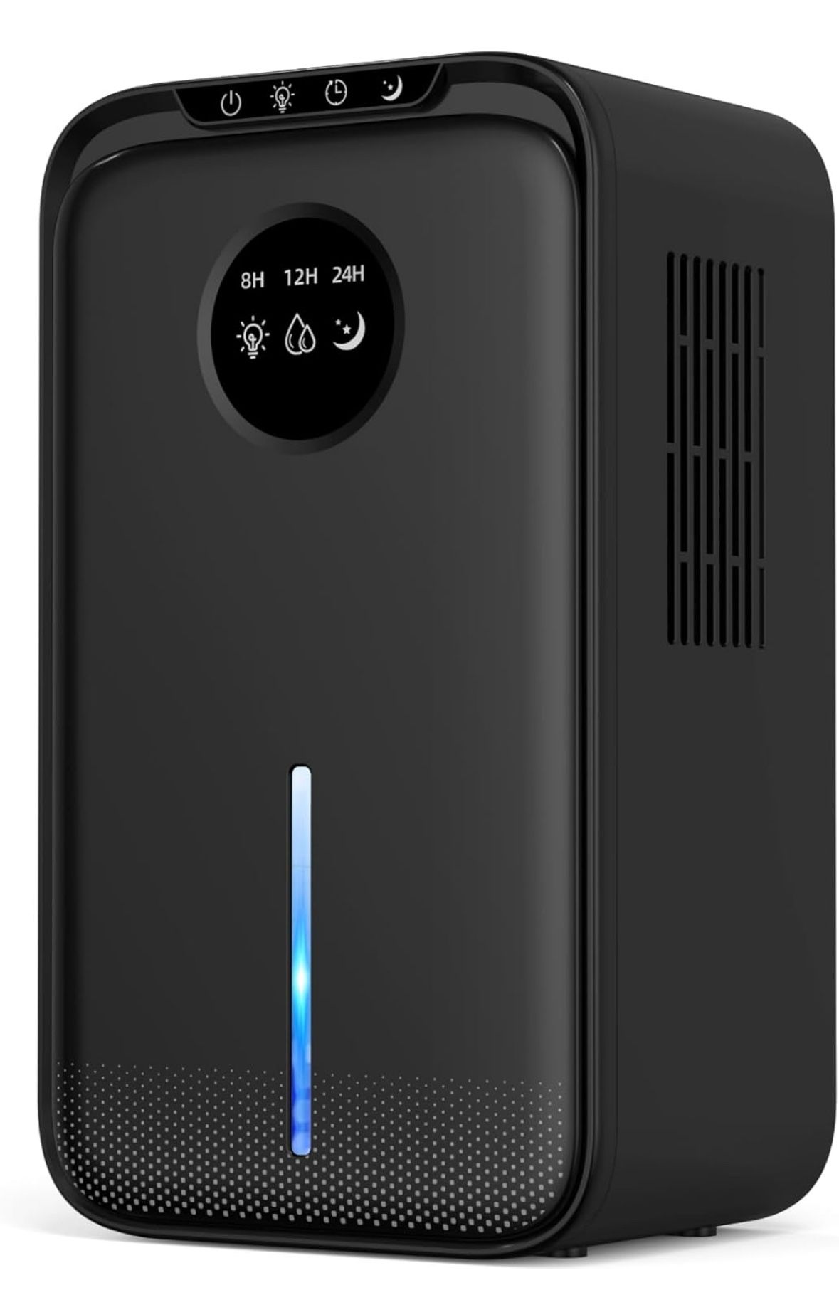 SAMSICHI Dehumidifier – 85 oz, 800 sq. ft. Coverage, Quiet w/ LED Light