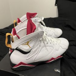 Jordan 7 Retro "Cardinal"