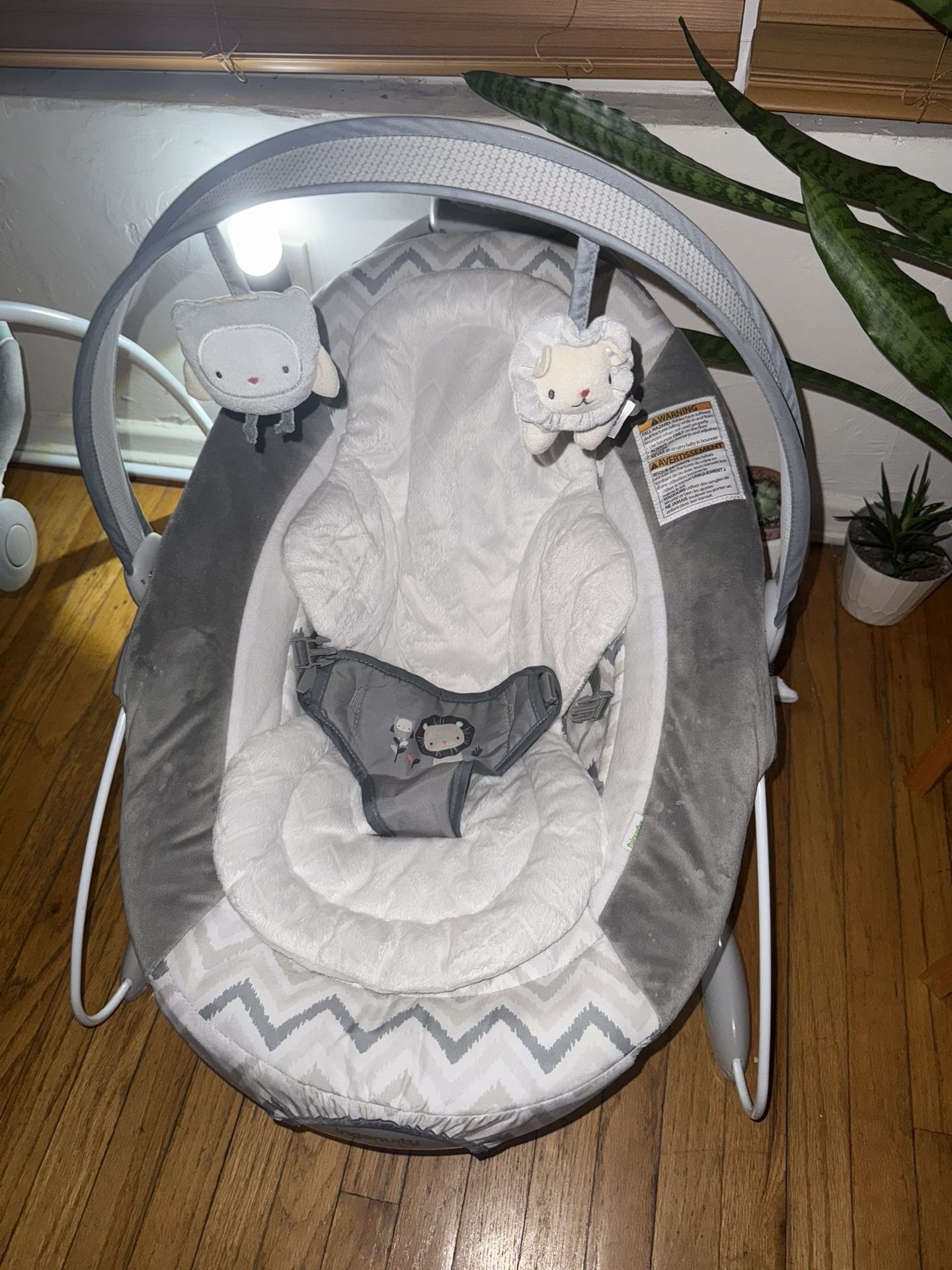 Ingenuity SmartBounce Automatic Baby Bouncer Seat