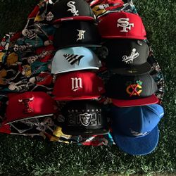 Fitting Caps, Different Prices Size 8 Dreadlocks Can Fit