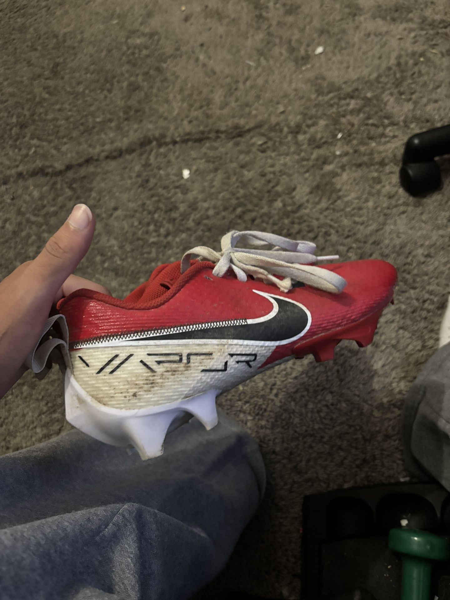 Nike Vapor Edge Cleats