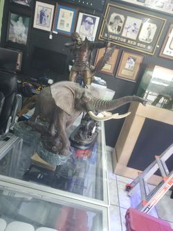 Bronze Statue Original Marble Ephante 