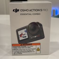Dji osmo Action 5 Pro Essential Combo