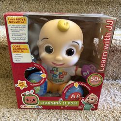 CoComelon  Interactive Learning JJ Doll