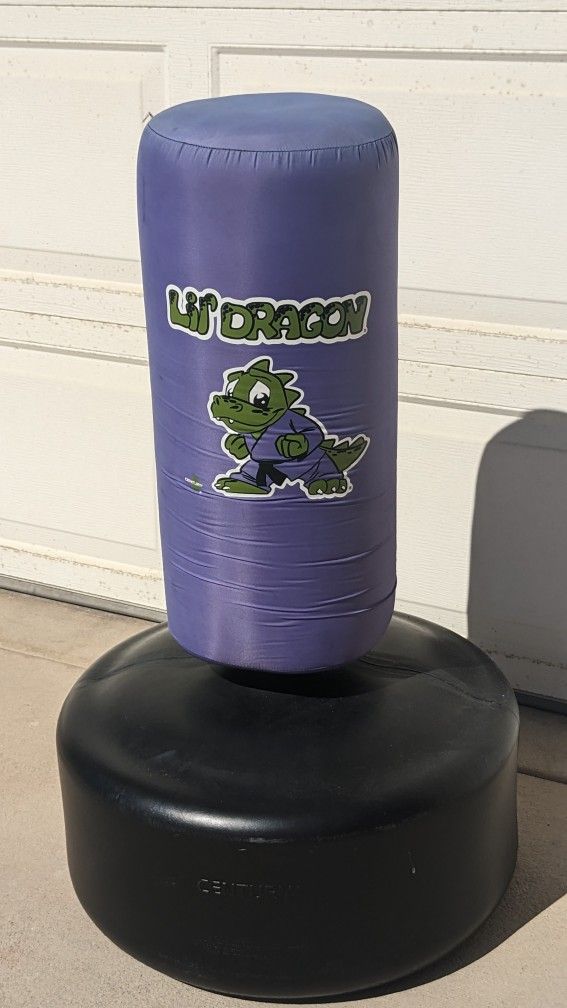 Punching bag, Lil' Dragon, Martial Arts training, kid Size