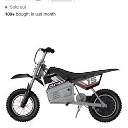 Razor MX400 Dirt Rocket 24V Electric Motorcycle 