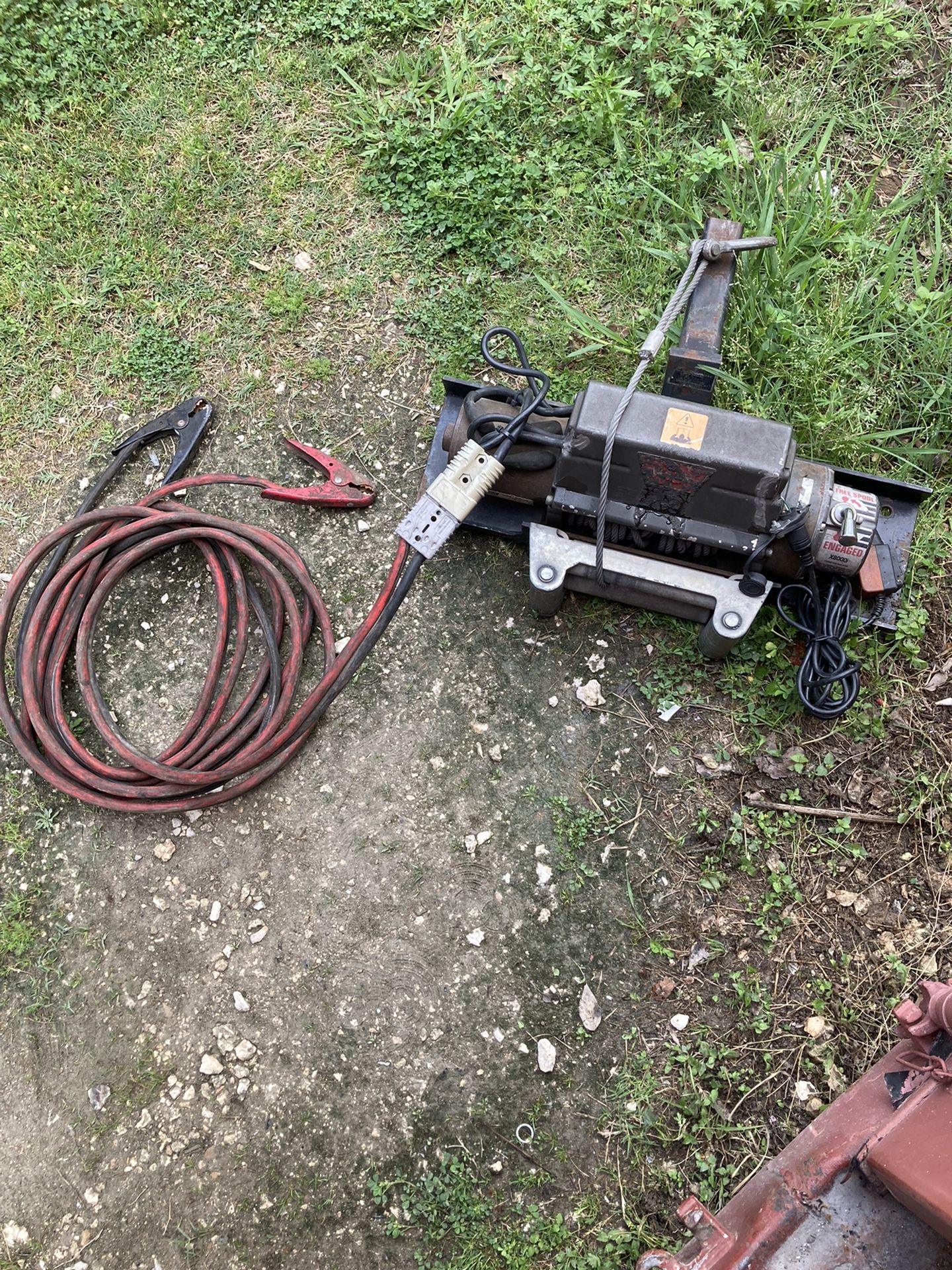 Warn 8k Lbs Winch W/Remote