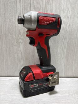 Milwaukee M18 Brushless 2850-20 1/4-Inch Impact Driver (A1G014186)