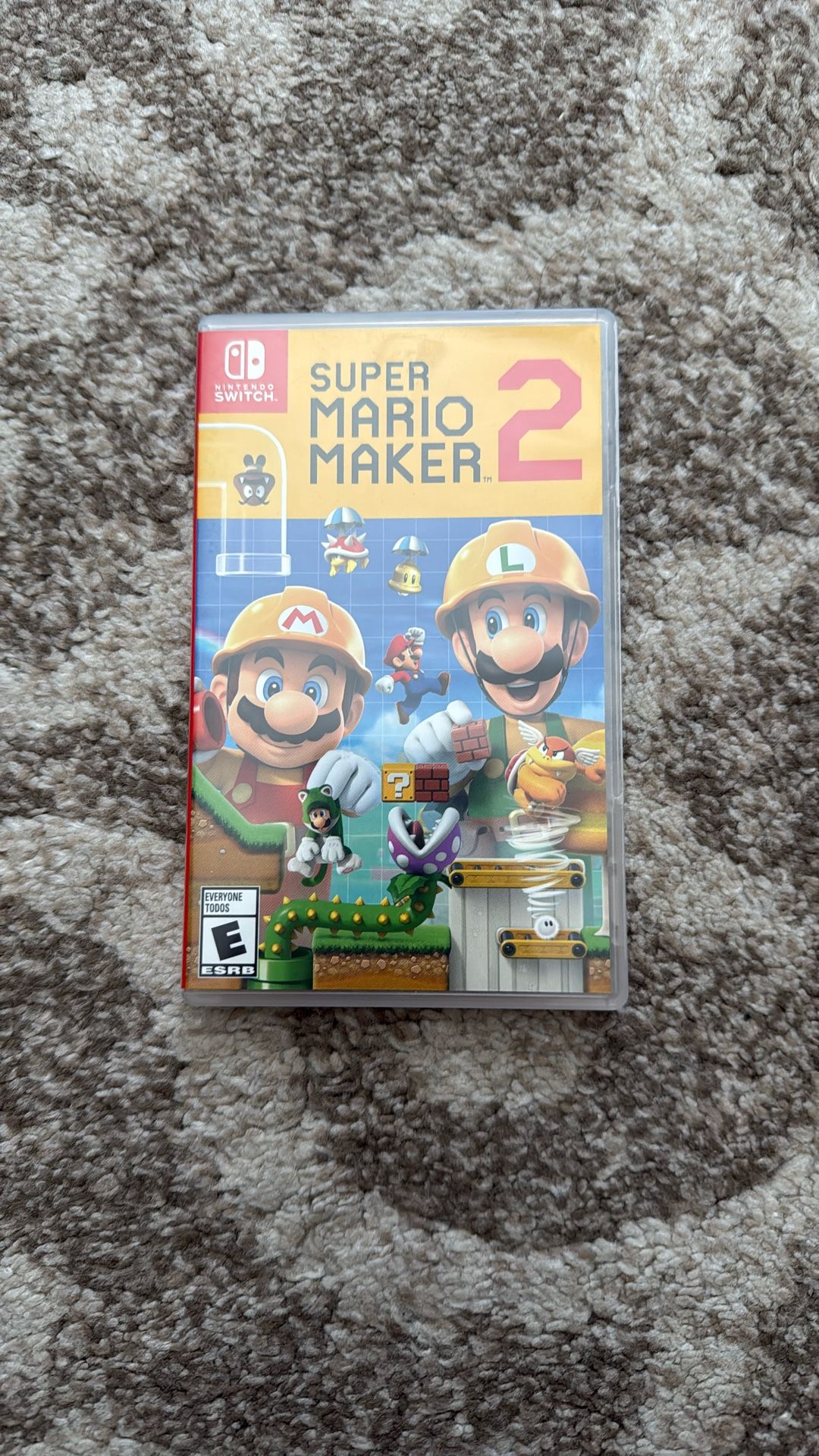 Super Mario Maker 2 For Nintendo Switch