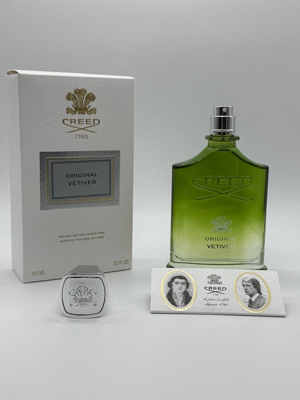 Creed Original Vétiver, 3.3FL.OZ, 100ML