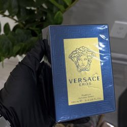 Best Gift【Versace】100ml Full size Lxuruy Perfume, Brand New With Box and Bag, Luxury Men's cologne