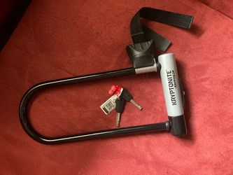 Kryptonite Kryptolock Heavy Duty Bicycle U-Lock