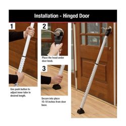 Master Lock - Door safety bar