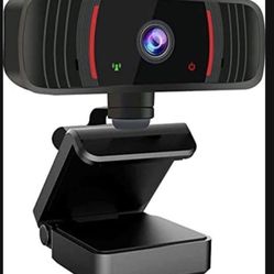 Webcam with Microphone for Desktop, Peteme 1080P HD USB Web Cameras, Computer Camera for Laptop,Plug and Play Webcam and Stereo Microphone for Zoom/Vi