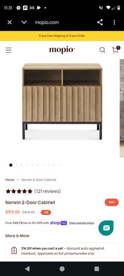 mopio cabinet