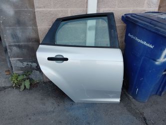 2012 THRU 2018 FORD FOCUS REAR PASSENGER SIDE DOOR