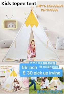Kids Tepee Tent