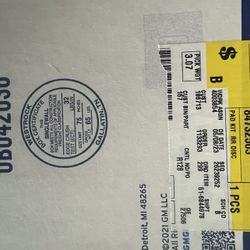 Brand new brake Pads And Rotors For Camaro 2021 SS 