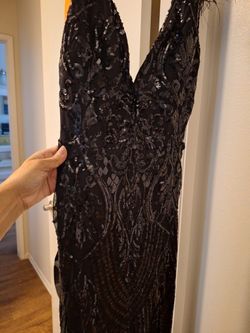 Beautiful Sequenced Gown