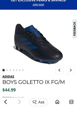 ADIDAS ⚽️ NEW‼️Goletto IX FG/M