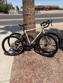 State 4130 All-Road Gravel Adventure bike with Extra Wheelset Upgrades and New Parts