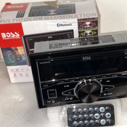 Boss Car Stereo 