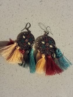 Boho Fringe earrings